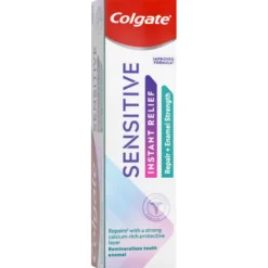 Colgate Tandpasta Sensitive Instant Relief Repair + Enamel Strength (75 ml)