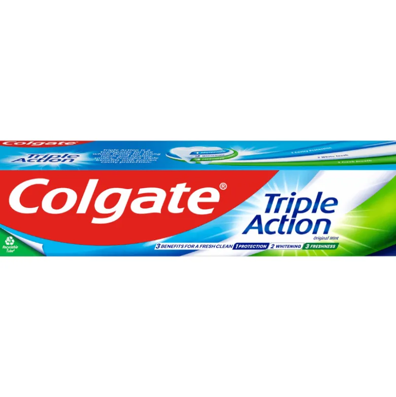Colgate Tandpasta Triple Action (75 ml)