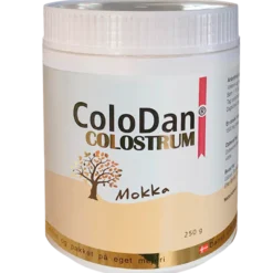 ColoDan Colostrum pulver mokka (250 g)