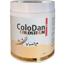 ColoDan Colostrum pulver vanilje (250 g)