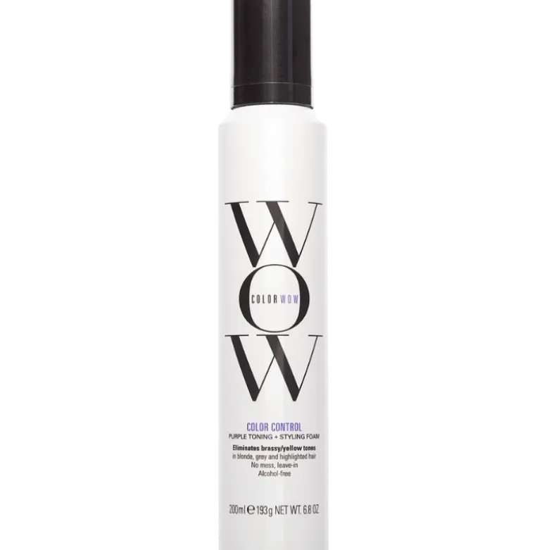 Color Wow Color Control Purple Toning And Styling Foam (200 ml)
