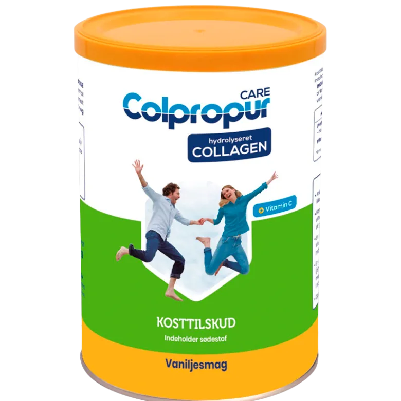 Colpropur Collagen & C-vitamin Vaniljesmag (300 g)