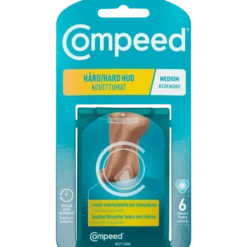 Compeed Hår Hud Plaster - Medium (6 stk)