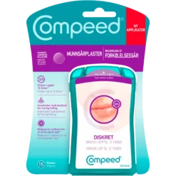 Compeed Invisible Forkølelsessårplaster (15 stk)