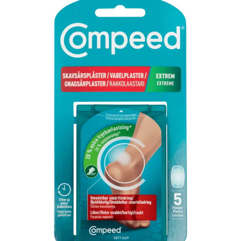 Compeed vabel Plaster Extreme (5 stk)