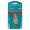 Compeed vabel plaster ml. tær (8 stk.)
