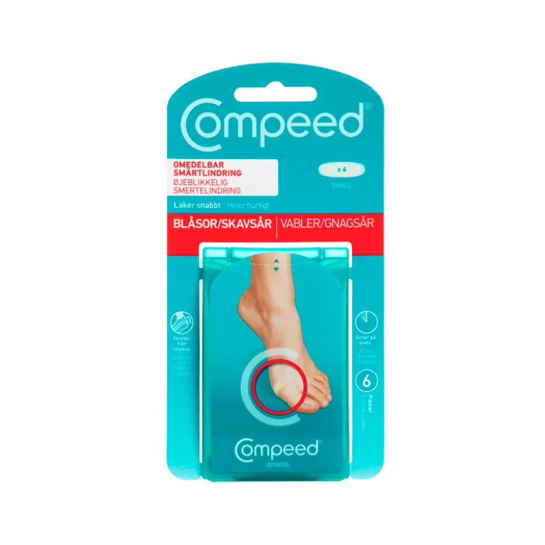 Compeed Vabel Plaster - Small (6 stk)