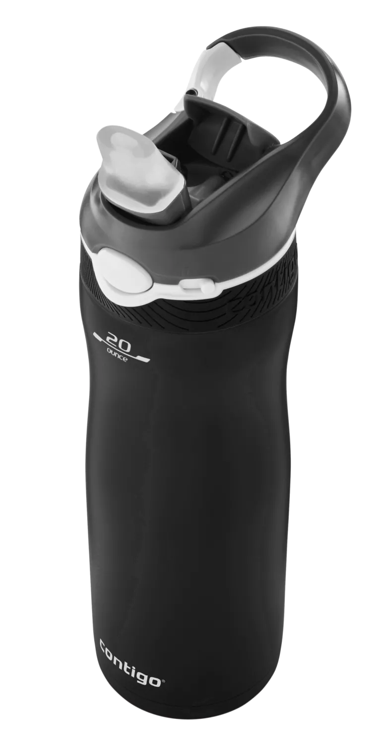 Contigo Drikkedunk Ashland Chill Matte black (590 ml)
