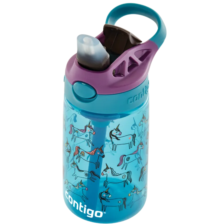 Contigo Drikkeflaske Easy Clean Unicorns (420 ml)