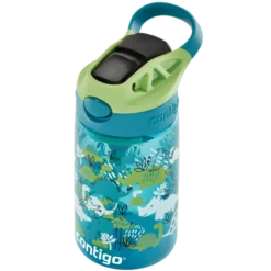 Contigo Drikkeflaske Easy Clean Green dino body (420 ml)