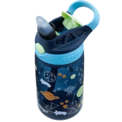 Contigo Drikkeflaske Easy Clean Blueberry cosmos (420 ml)