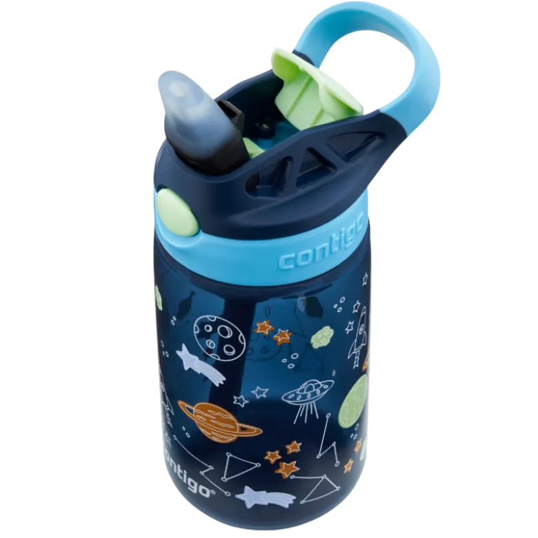 Contigo Drikkeflaske Easy Clean Blueberry cosmos (420 ml)