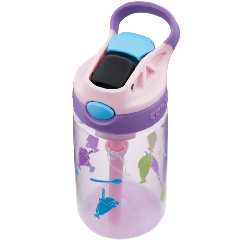 Contigo Drikkeflaske Easy Clean Strawberry shakes (420 ml)