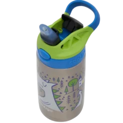 Contigo Drikkeflaske Easy Clean Steel Matcha Fire Matcha Fire Dragon (380 ml)