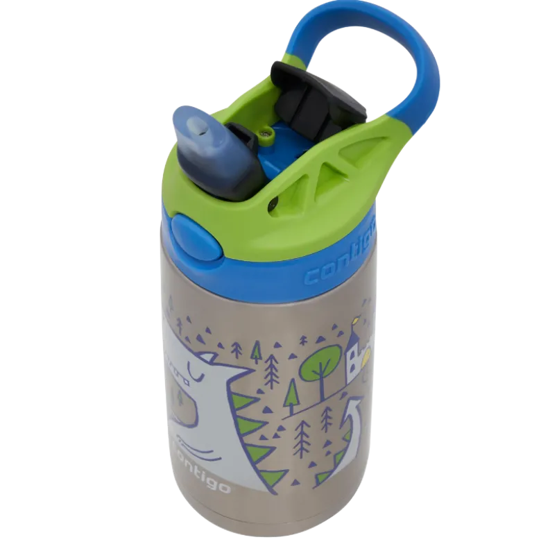 Contigo Drikkeflaske Easy Clean Steel Matcha Fire Matcha Fire Dragon (380 ml)