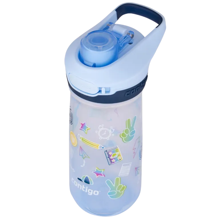 Contigo Drikkeflaske Jessie Periwinkle School Doodle (420 ml)