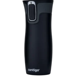 Contigo Termokop West Loop Matte black (470 ml)