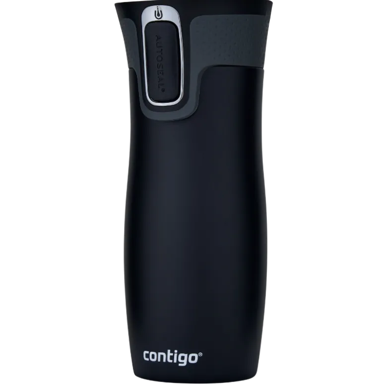 Contigo Termokop West Loop Matte black (470 ml)