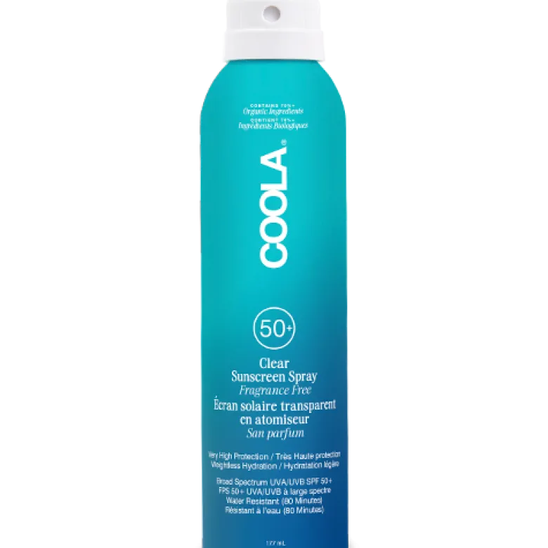 Coola Classic Body Spray Fragrance-Free SPF 50 (177 ml)