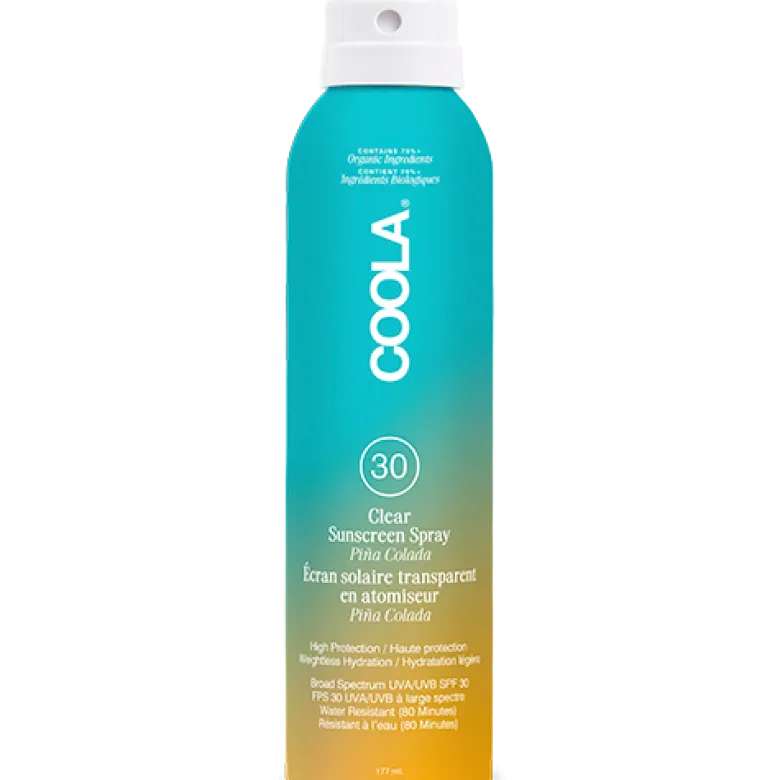 Coola Classic Body Spray Pina Colada SPF 30 (177 ml)
