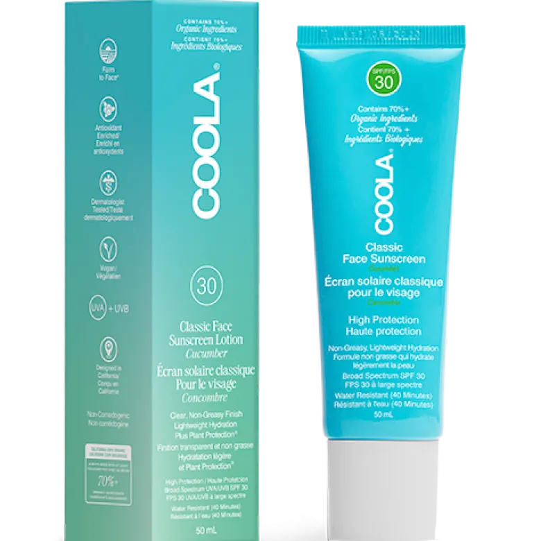 Coola Classic Face Lotion Cucumber SPF 30 (50 ml)