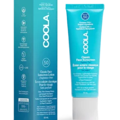 Coola Classic Face Lotion Fragrance Free SPF 50 (50 ml)