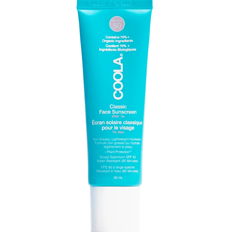 Coola Classic Face Lotion White Tea SPF 50 (50 ml)