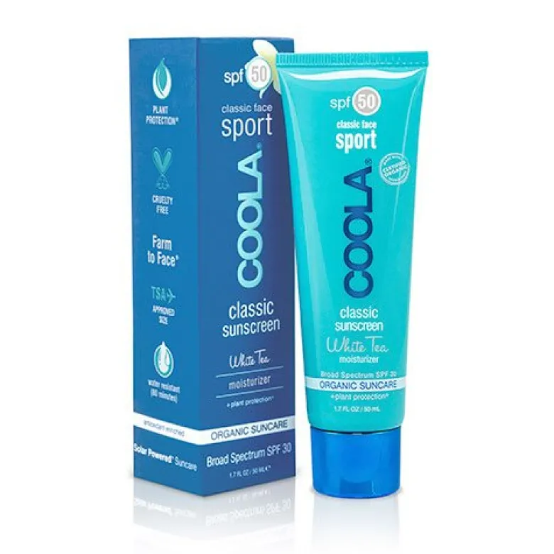 Coola Classic Face Lotion White Tea SPF 50 (50 ml)