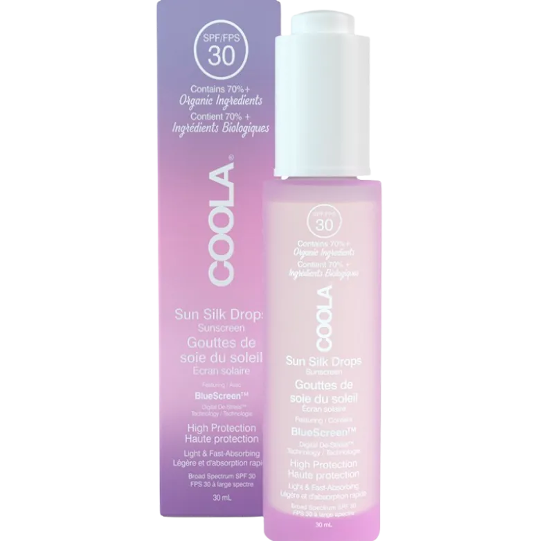 Coola Classic Full Spectrum Sun Silk Drops SPF 30 (30 ml)