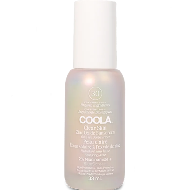 Coola Clear Skin Mineral Sunscreen SPF30 (33 ml)