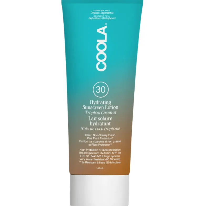 Coola Hydrating Sunscreen Lotion Tropical Coconut SPF 30 (148 ml)