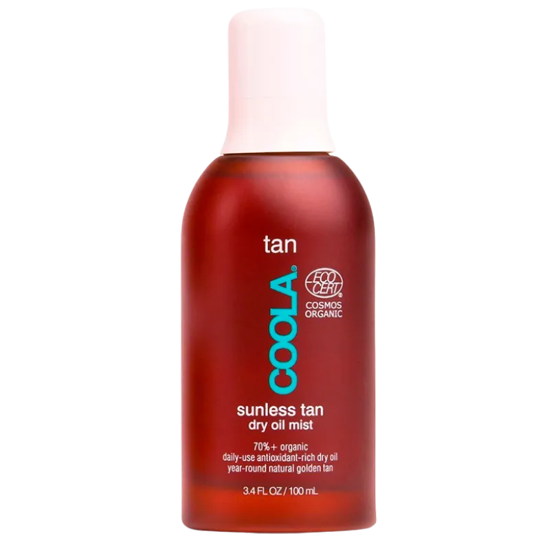 Coola Organic Sunless Tan Dry Oil Mist (100 ml)