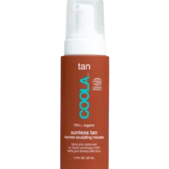 Coola Sunless Tan Express Sculpting Mousse (207 ml)