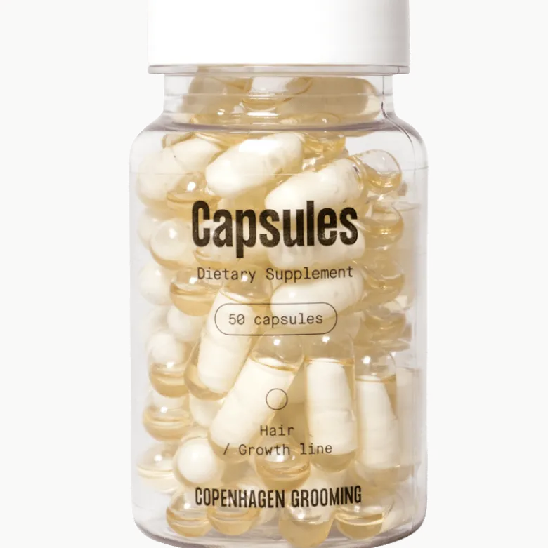 Copenhagen Grooming Hair Capsules (50 tabl)