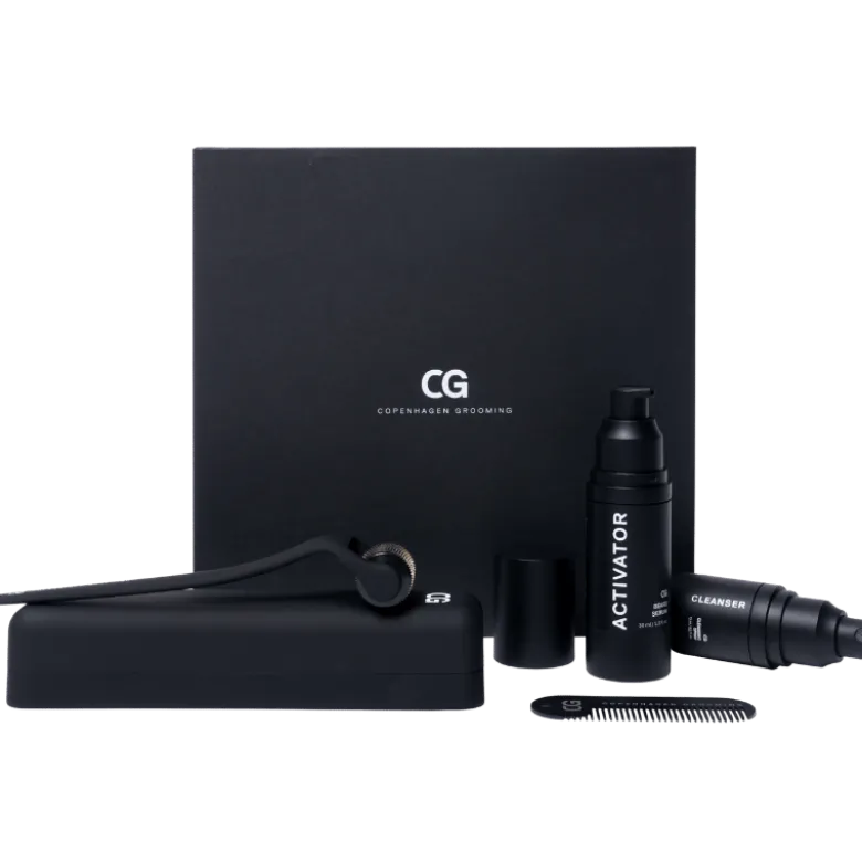 Copenhagen Grooming The Beard Growth Kit (1 sæt)