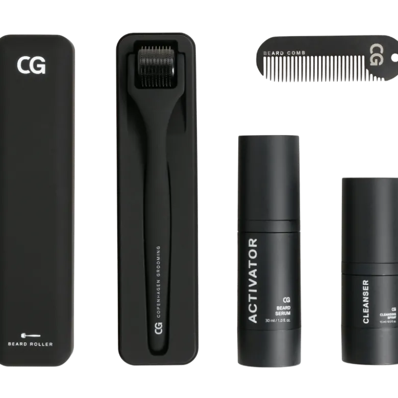 Copenhagen Grooming The Beard Growth Kit (1 sæt)