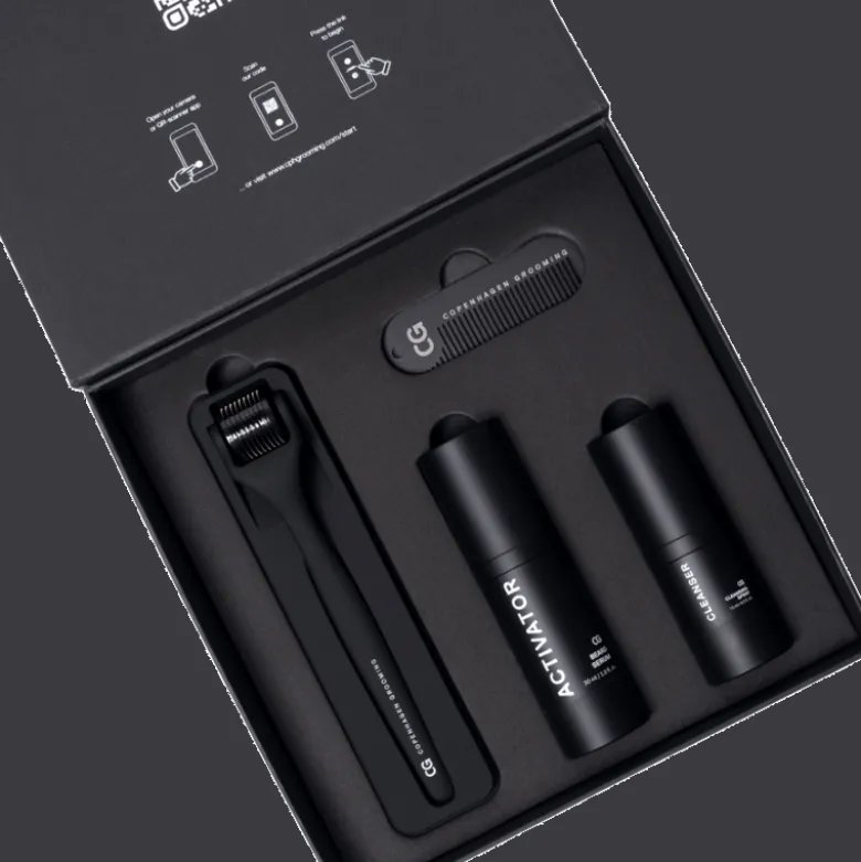 Copenhagen Grooming The Beard Growth Kit (1 sæt)