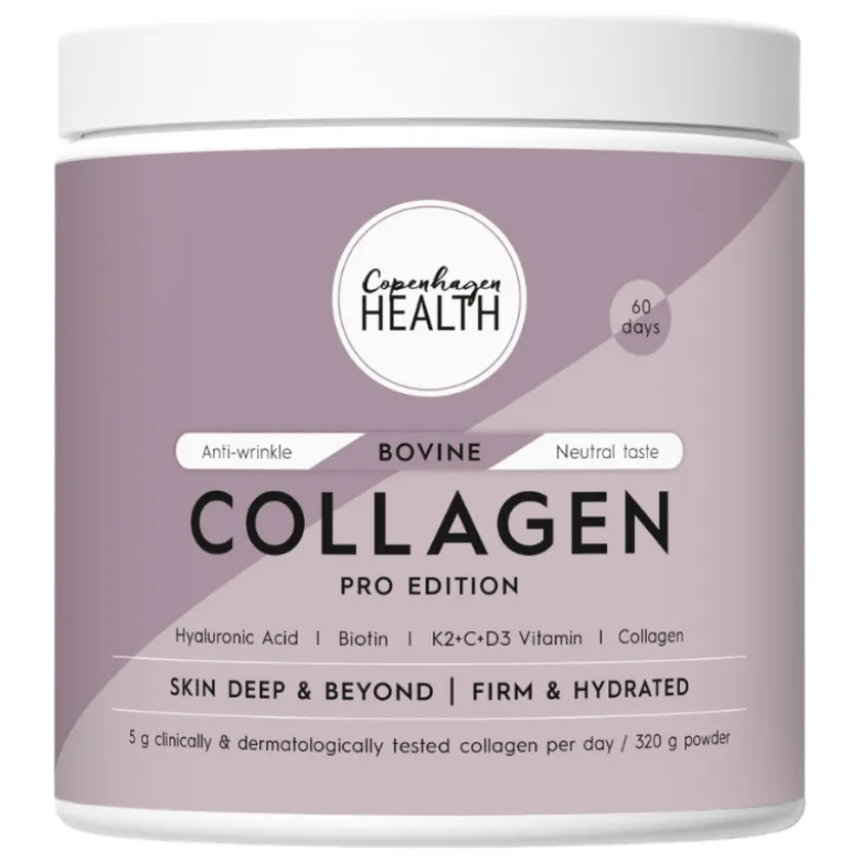Copenhagen Health Bovine Collagen Pro Edition 60 Dage (320 g)
