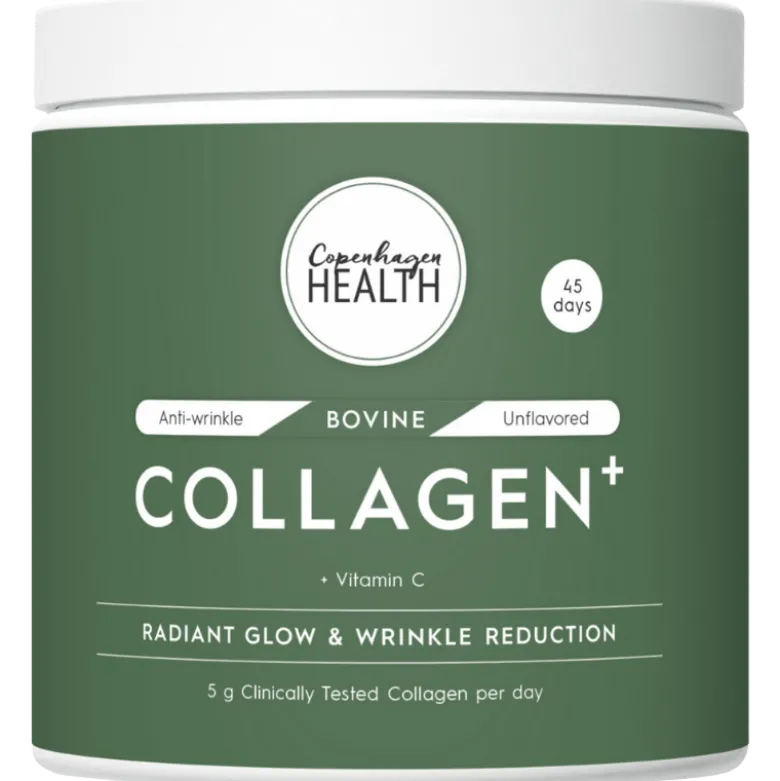 Copenhagen Health Bovine Collagen+ 45 dage (234 g)