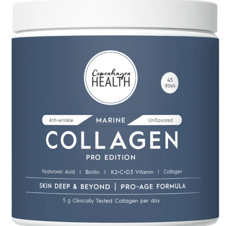 Copenhagen Health Marine Collagen Pro Edition 45 dage (241 g)