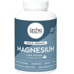 Copenhagen Health Organic Triple Magnesium (240 tabl)