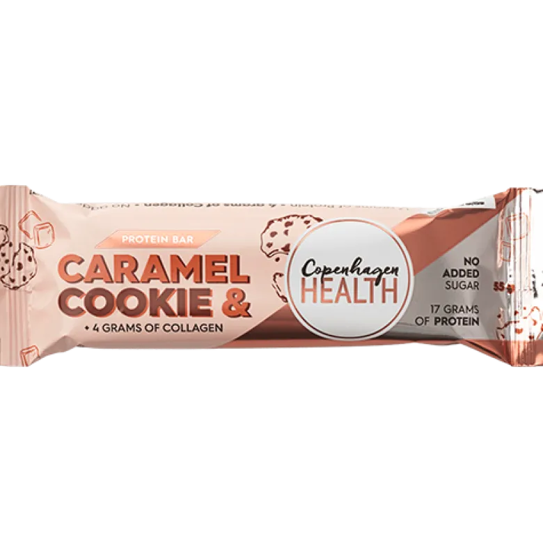 Copenhagen Health Proteinbar Cookie & Caramel (55 g)