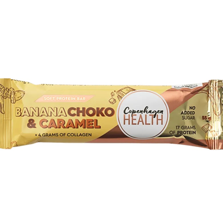 Copenhagen Health Proteinbar Bananachoko & Caramel (55 g)