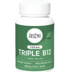 Copenhagen Health Triple B12 Vegan (120 tabl)