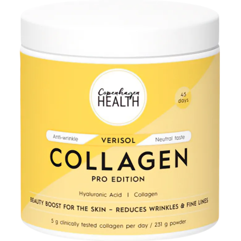Copenhagen Health Verisol Collagen Pro Edition 45 dage (231 g)