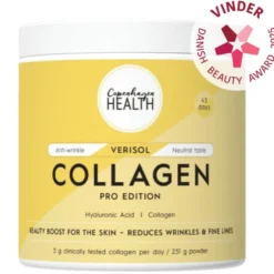 Copenhagen Health Verisol Collagen Pro Edition 45 dage (231 g)