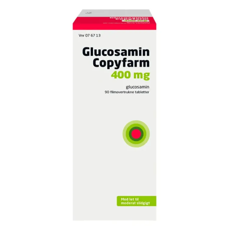 Copyfarm Glucosamin 400 mg (90 tabl)