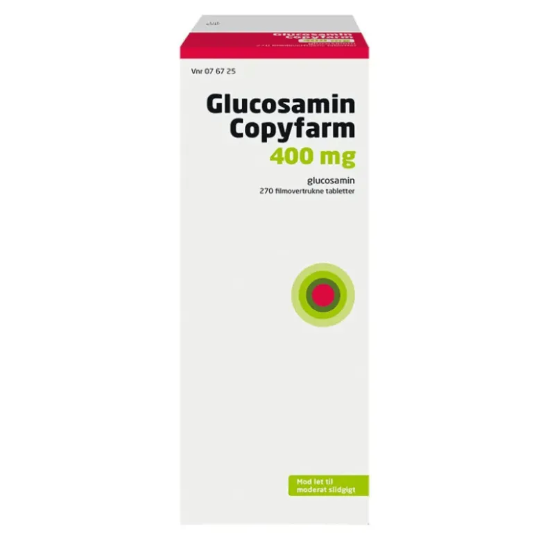 Copyfarm Glucosamin 400 mg (270 tabl)