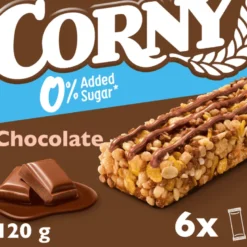 Corny 0% Added Sugar Chocolate (6x20 g)