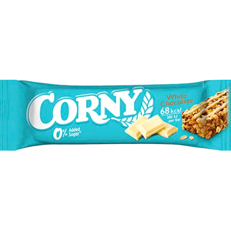 Corny 0% Added Sugar White Chocolate (20 g)